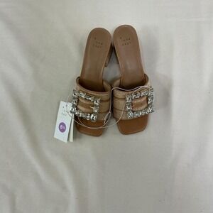 A New Day statement mule heels in women's size 6.5